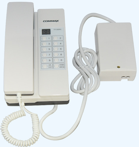 코맥스인터폰/TP90RN/상호식인터폰/90회로연결가능/교환대에 연결가능