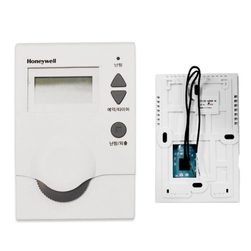 하니웰 이선식 디지털 온도조절기 DT100 메인/분기 보일러 컨트롤러