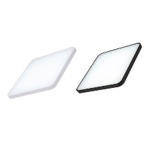 비츠온 마빈 LED 정사각 방등 50W(화이트/블랙) 주광색 LED 정사각등 실내조명