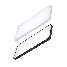 비츠온 마빈 LED 직사각 방등 50W(화이트/블랙) 주광색 LED 직사각등 실내조명