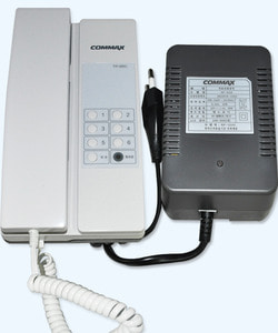 코맥스 인터폰 상호식인터폰 TP-6RC TP-12RC 정류기 가정이외의사용 업무용 인터폰