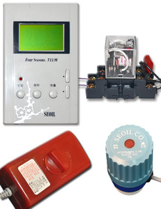 디지탈온도조절기/전자식온도조절기/자동온도조절기